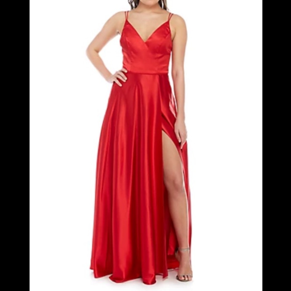 Red Formal Dress